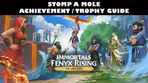 The Lost Gods Stomp-A-Mole Trophy / Achievement Guide in Immortals …