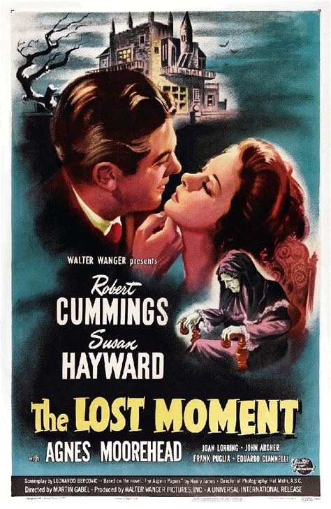 The Lost Moment (1947) - IMDb