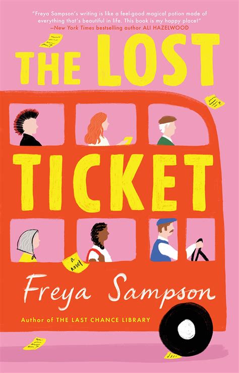 The Lost Ticket by Freya Sampson: Summary and reviews