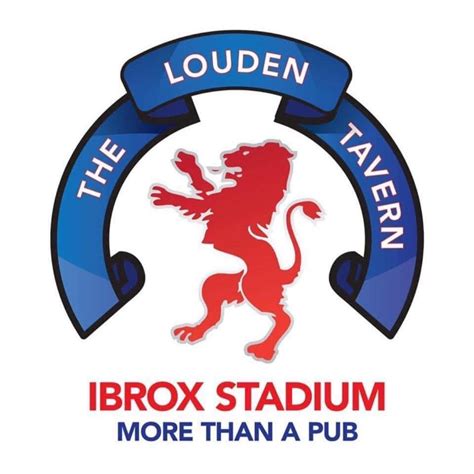 The Louden Tavern: Ibrox Stadium - More Than A Pub Glasgow