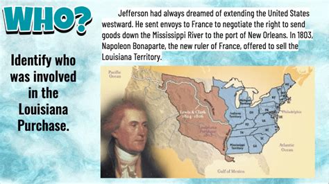 The Louisiana Purchase American History Quiz - Quizizz