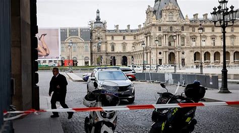 The Louvre Museum in Paris is being evacuated after a threat while France is under high alert