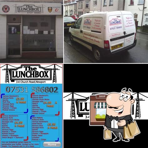 The Lunch Box from Newport Menu