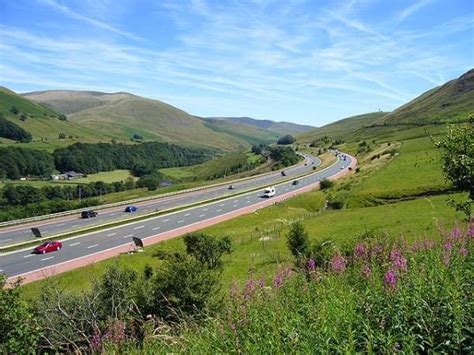 The M6 Motorway in Cumbria Visit Cumbria Book Accommodation