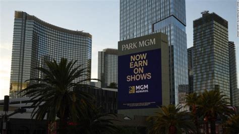 The MGM Resorts website is offline due to a cybersecurity issue