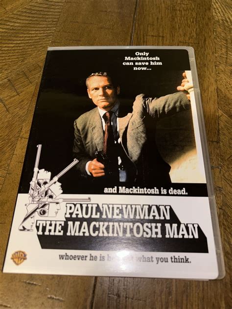 The Mackintosh Man (DVD, 1973) for sale online eBay