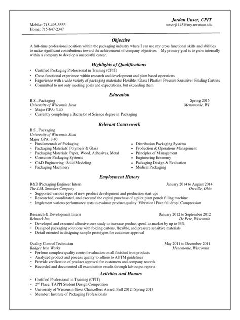 The Madison Resume Template