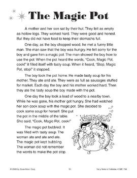 The Magic Pot PDF - Scribd