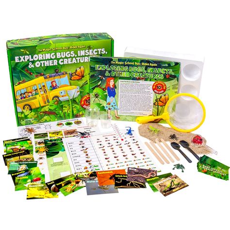 The Magic School Bus - Exploring Bugs, Insects & Creatures