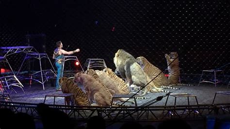 The Magic Show: Lion Tamer - YouTube