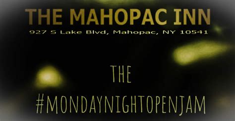 The Mahopac Inn wears many hats and Mondays nights (10-31 …