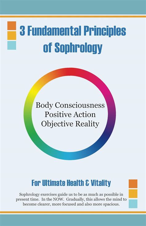 The Main Principles of Sophrology