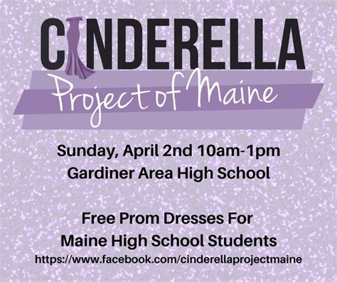 The Maine Cinderella Project Is Looking For More Donations