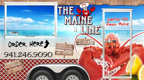 The Maine Line - Seafood Food Truck In Sarasota FL