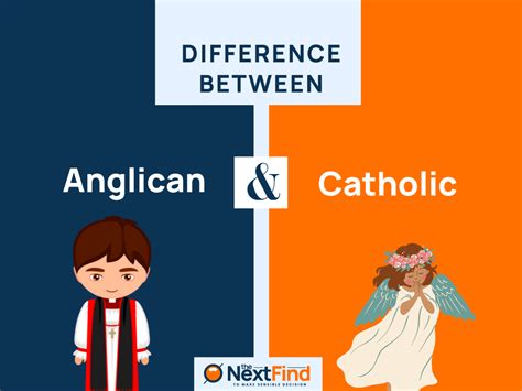 The Major Differences Between Anglicanism and Catholicism