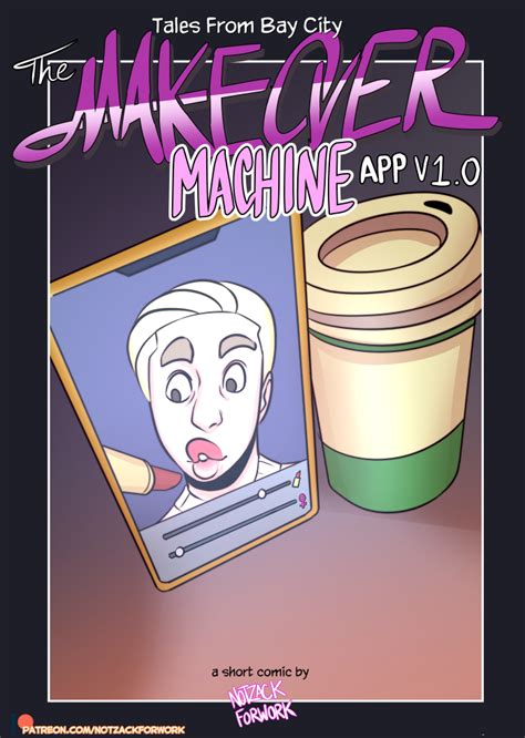 The Makeover Machine App Page 1 by notzackforwork on DeviantArt