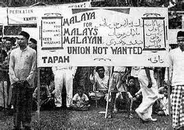 The Malayan Union and its impact - The Malaysian Bar