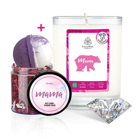 The Mama Bear Gift Set – ForeverWick Candle