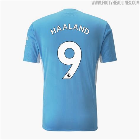 The Man City shirt numbers available for Erling Haaland after …