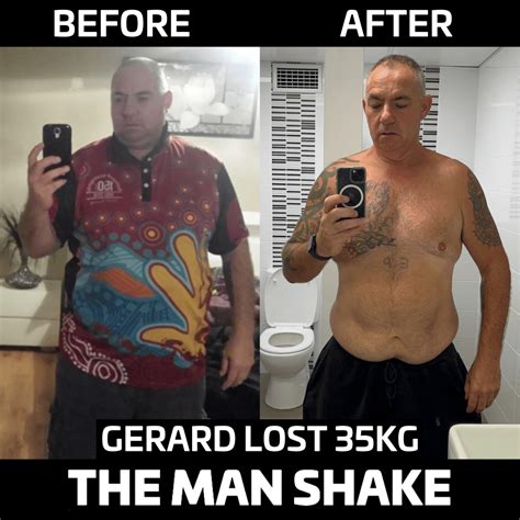 The Man Shake Before And After The Man Shake Healthmustbe