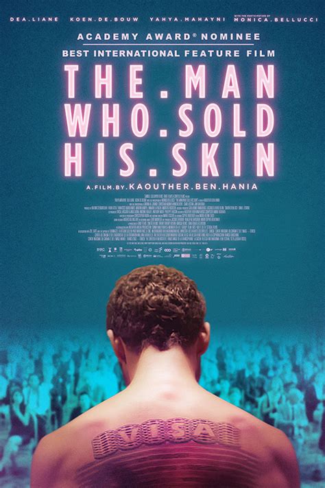 The Man Who Sold His Skin - watch streaming online - JustWatch