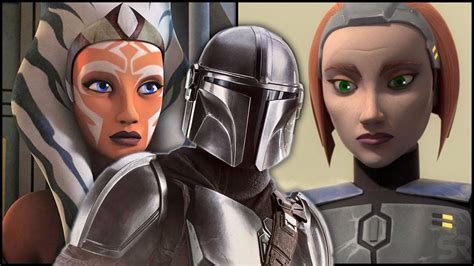 The Mandalorian: 7 Star Wars Rebels And Clone Wars Characters …