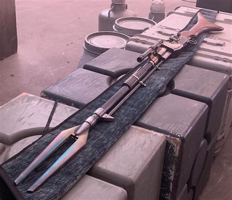 The Mandalorian’s rifle explained: Fearsome new Star Wars weapon is a