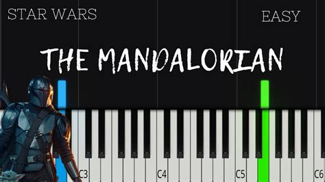 The Mandalorian Main Theme (Piano) - SoundCloud