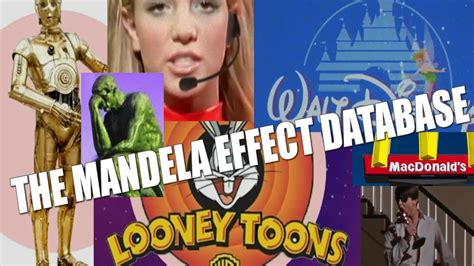 The Mandela Effect Database (2026)