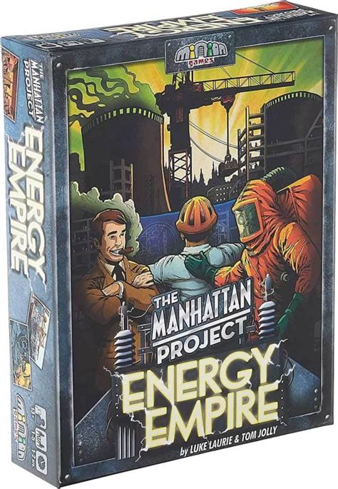 The Manhattan Project: Energy Empire (Retail Edition)