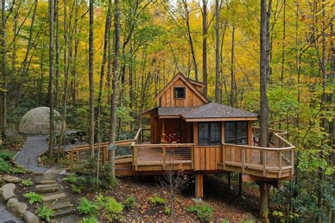 The Maple in Treehouse Grove at Norton Creek - Airbnb