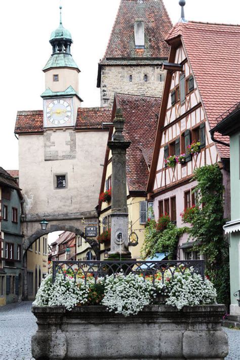 The Marcus Tower And The Roder Arch Hotel Goldener Hirsch