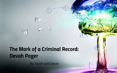 The Mark of a Criminal Record, Devah Pager Flashcards