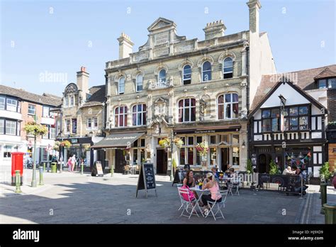 The Market Town of Horsham West Sussex, United Kingdom