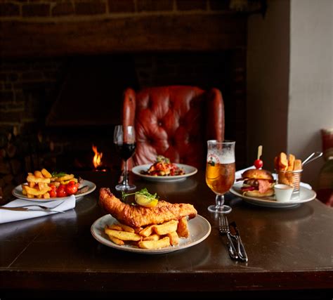 The Marquess of Exeter: a smart, modern pub in Rutland