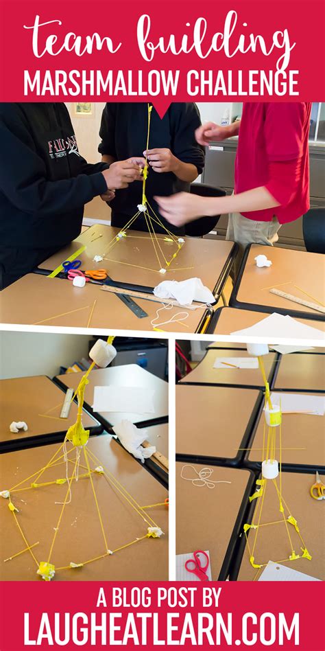 The Marshmallow Challenge - Teamwork