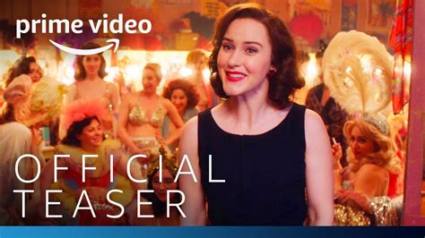 The Marvelous Mrs. Maisel - New Episodes on February 25