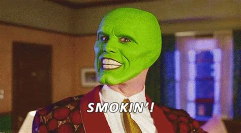 The Mask Smoking GIFs Tenor