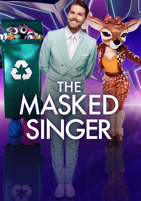 The Masked Singer UK, Sezon 1; bölümleri online izleyin.