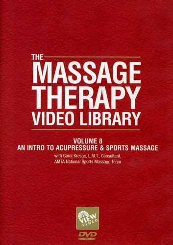 The Massage Therapy Video Library: Vol. 11: Women in Sports Massage
