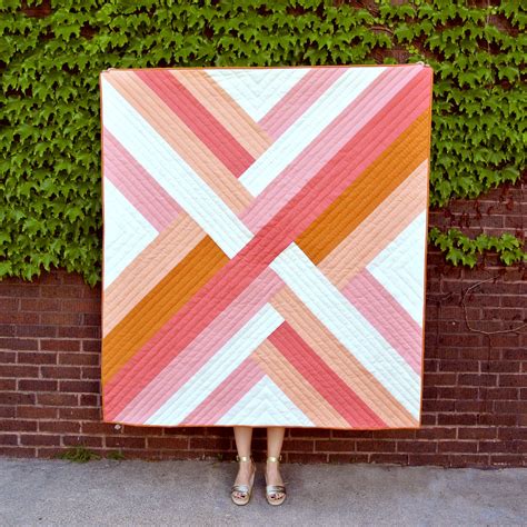 The Maypole Quilt Pattern A Simple Design with Bold Impact Suzy Quilts