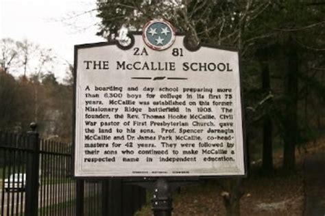 The McCallie School - Wikipedia