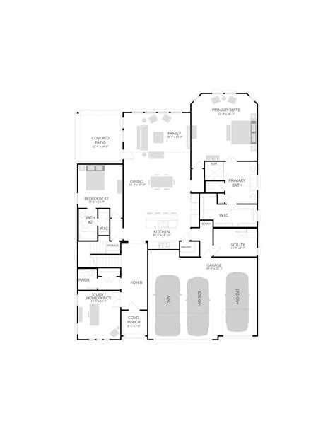 The McCartney Home Plan - Trophy Signature Homes