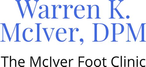 The Mciver Foot Clinic, Inc. - Supplier in Milwaukee, WI