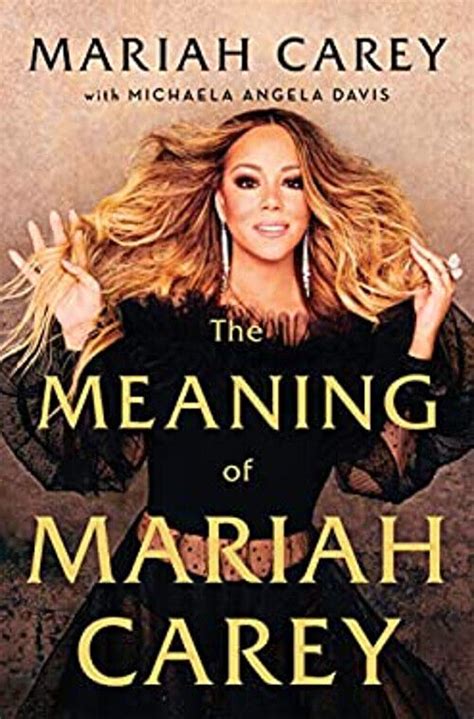 The Meaning of Mariah Carey by Mariah Carey (Hardcover, 2024)