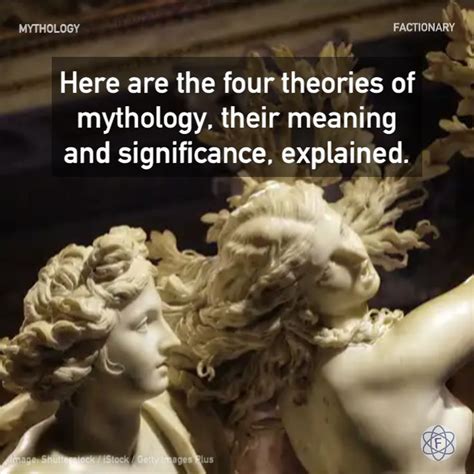 The Meanings of Mythology — Theories through History