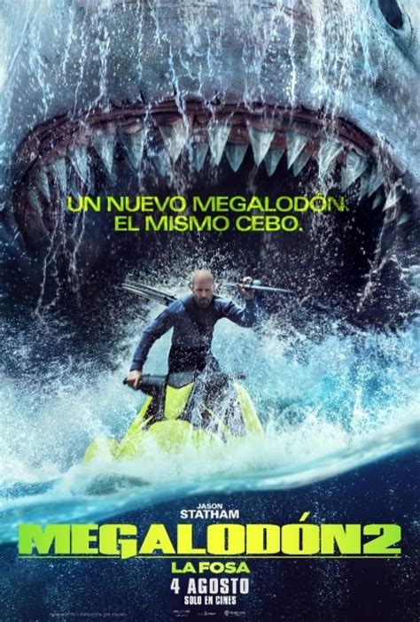 The Meg 2 The Trench Película 2023