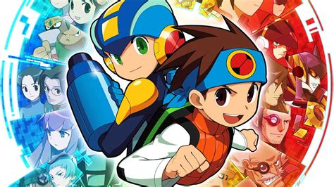 The Mega Man Battle Network Legacy Collection is live!