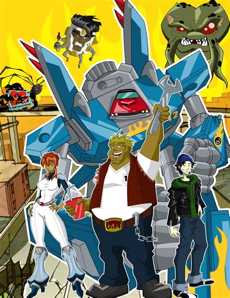 The Megas Chapter 1: The Megas, a Naruto + Megas XLR …