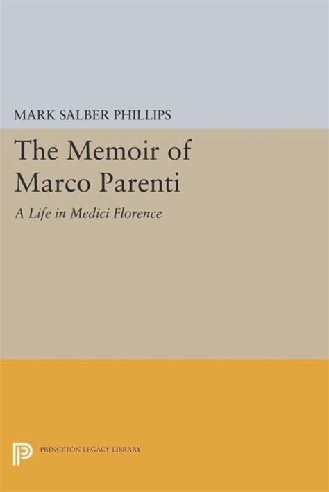 The Memoir of Marco Parenti - degruyter.com